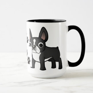 Taza del bulldog francés