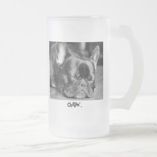 Taza del bulldog francés de Chillin