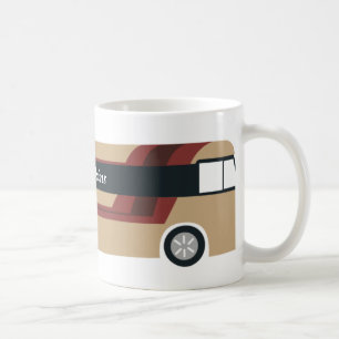 Taza del bus turístico