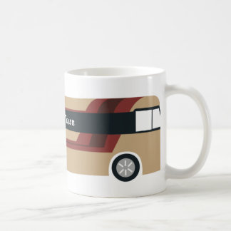 Taza del bus turístico