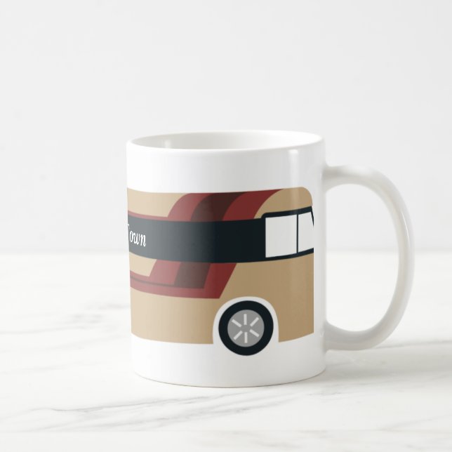 Taza del bus turístico (Derecha)