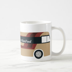 Taza del bus turístico