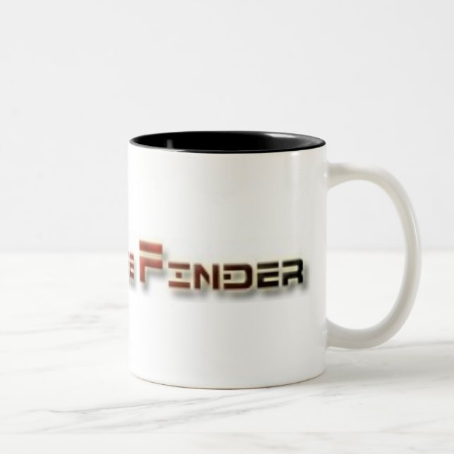 Taza del buscador del desafío (Derecha)