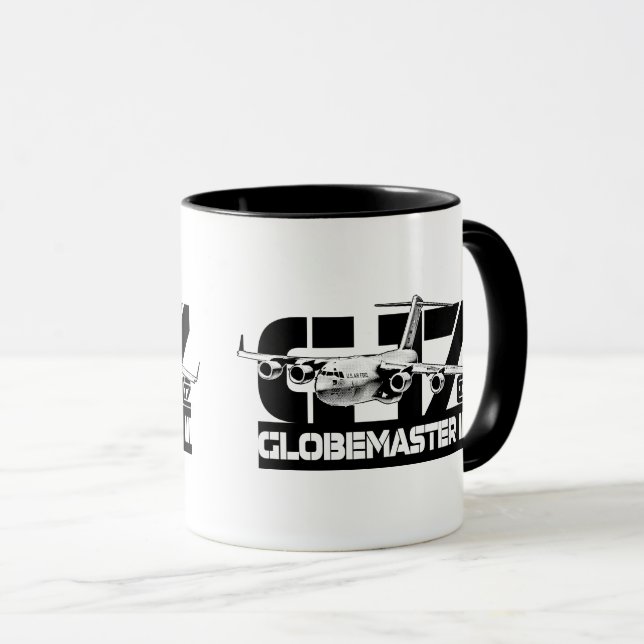 Taza del C-17 Globemaster III (Anverso derecho)