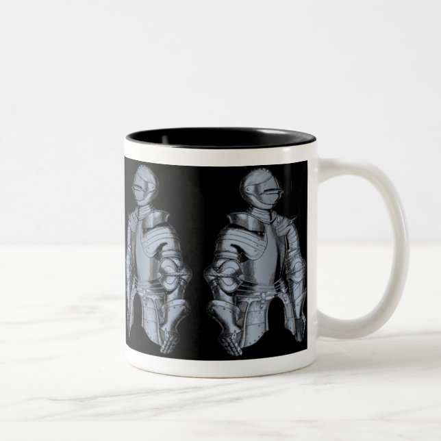 Taza del caballero de Bleu (Derecha)