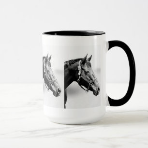 Taza del caballo