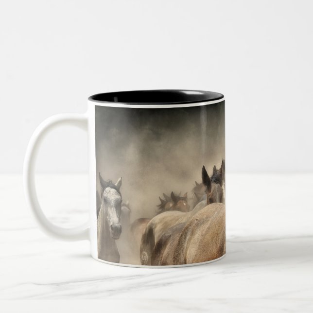 Taza del caballo (Izquierda)