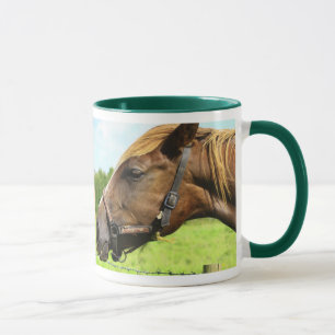 Taza del caballo