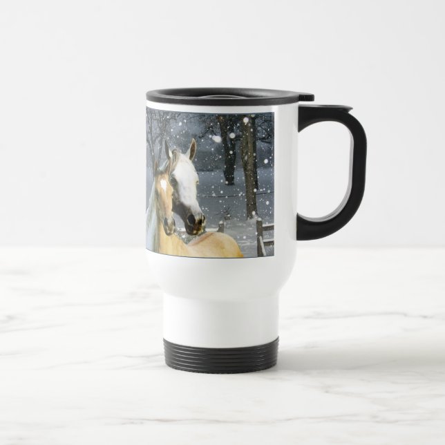 Taza del caballo (Derecha)