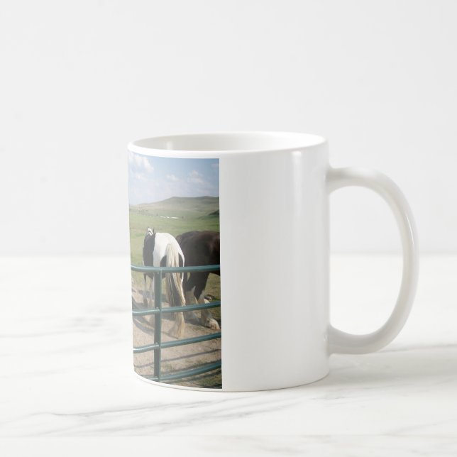 Taza del caballo (Derecha)
