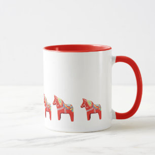 Taza del caballo de Dala