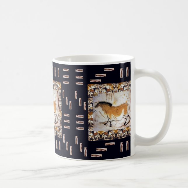 Taza del caballo de Lascaux (Derecha)