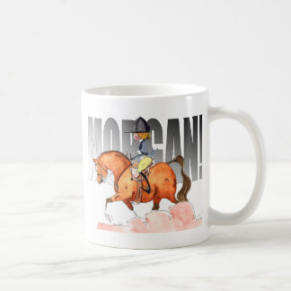 Taza del caballo de Morgan