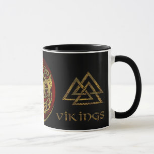 Taza del caballo de Viking