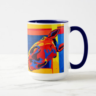 Taza del caballo del AIP - caballo del camello