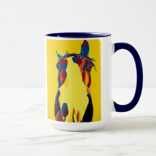 Taza del caballo del AIP - callejón