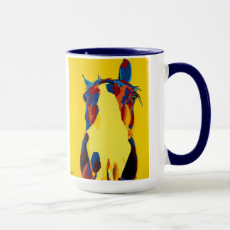Taza del caballo del AIP - callejón