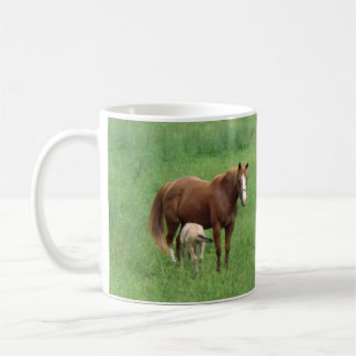 Taza del caballo y del potro