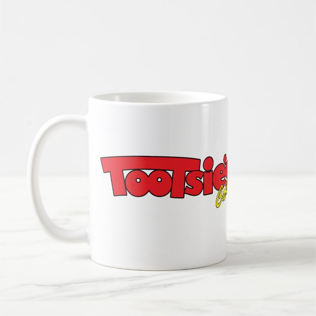 Taza del cabaret de las guapas (Izquierda)