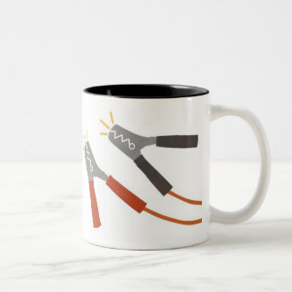 taza del cable de puente