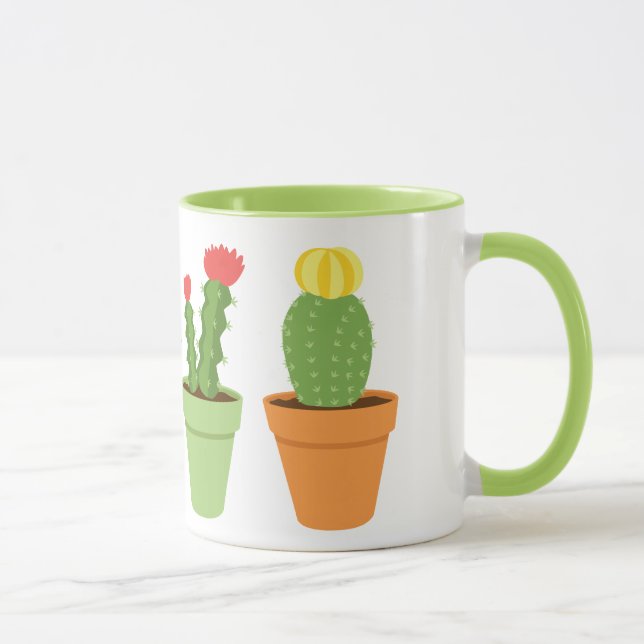 Taza del cactus (Derecha)