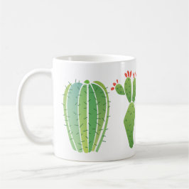 Taza del cactus