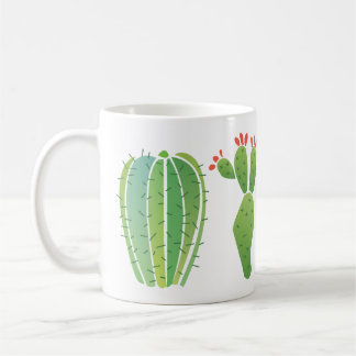 Taza del cactus