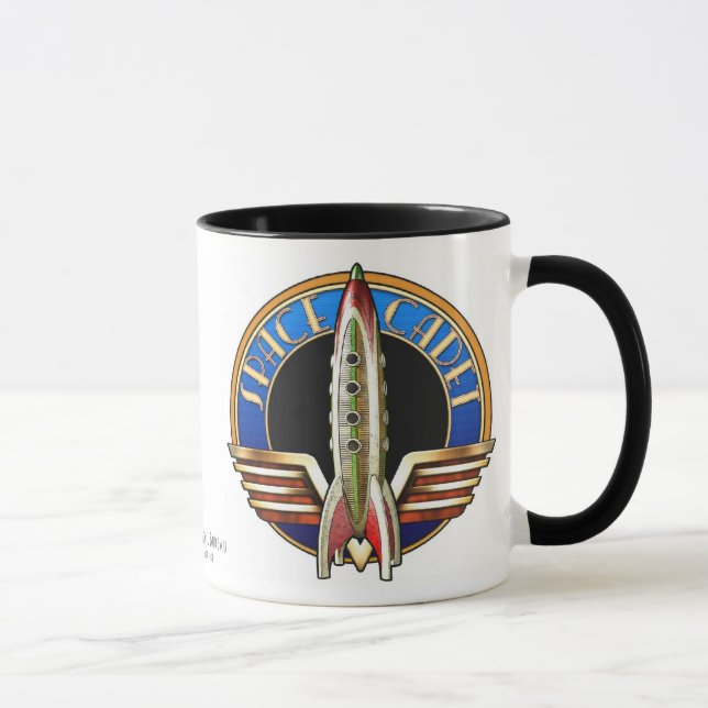 Taza del cadete del espacio (Derecha)