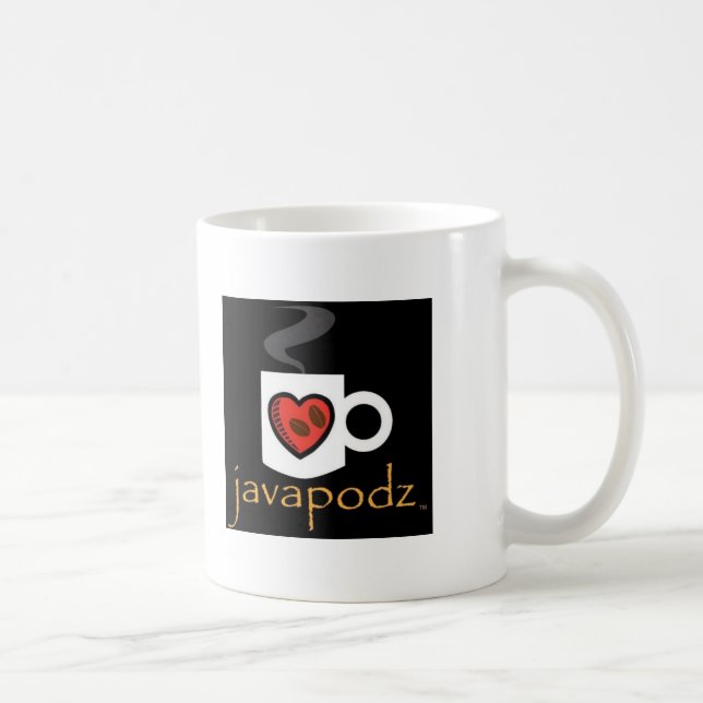 Taza del café con leche de JavaPodz (Derecha)