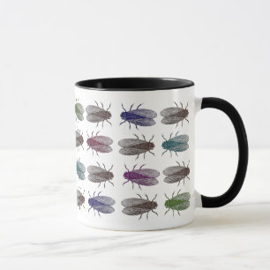 Taza del café de Dipterologist - laboratorio de l