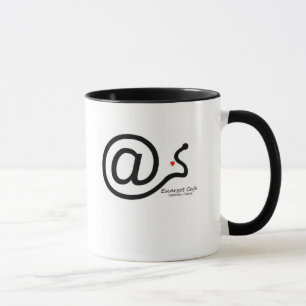 Taza del café de Escargot
