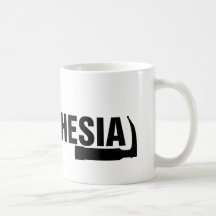 Taza del café de la anestesia primera
