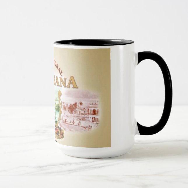 Taza del café de La Habana (Derecha)
