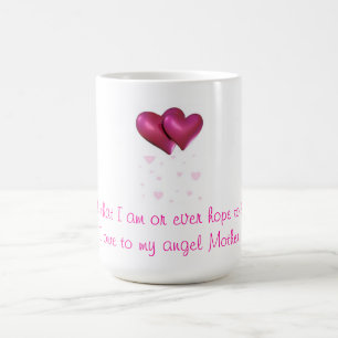 taza del café de la madre