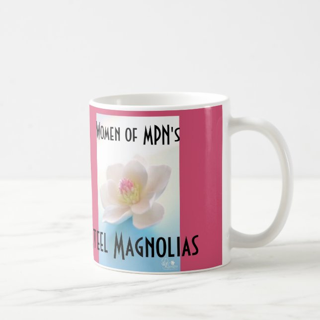 Taza del café de la magnolia de acero (Derecha)