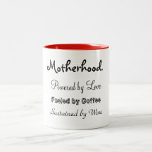 Taza del café de la mamá