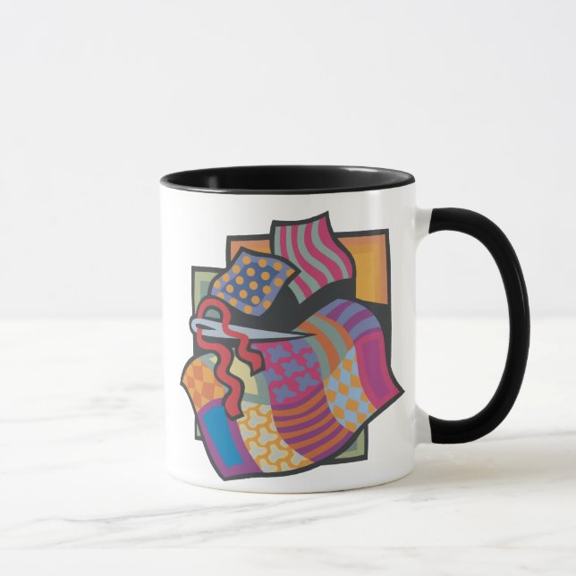Taza del café de Quilter (Derecha)