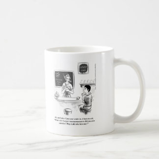 Taza del café de Sensei