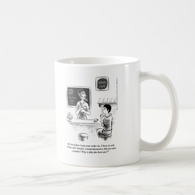 Taza del café de Sensei (Derecha)