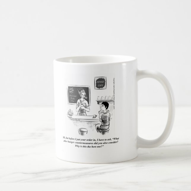 Taza del café de Sensei (Derecha)