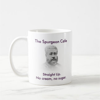 Taza del café de Spurgeon