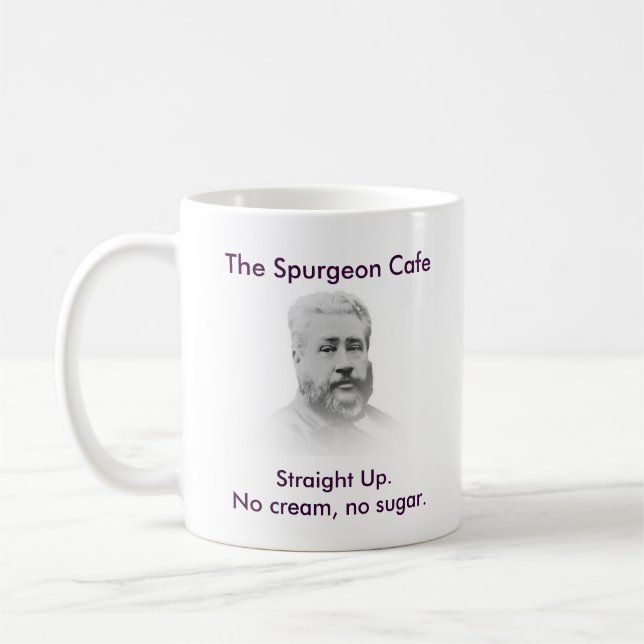 Taza del café de Spurgeon (Izquierda)