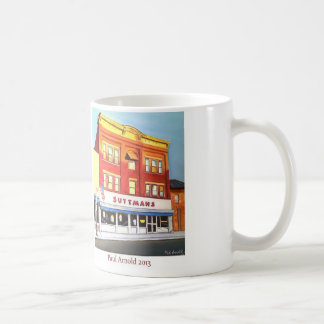 Taza del café de Suttman