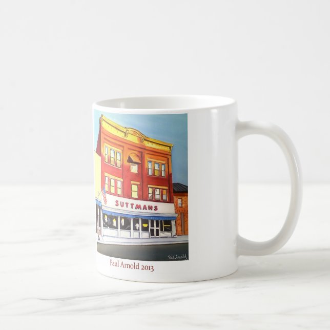 Taza del café de Suttman (Derecha)