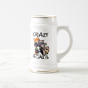 Taza del café del amante del gato
