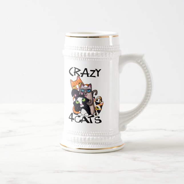 Taza del café del amante del gato (Derecha)