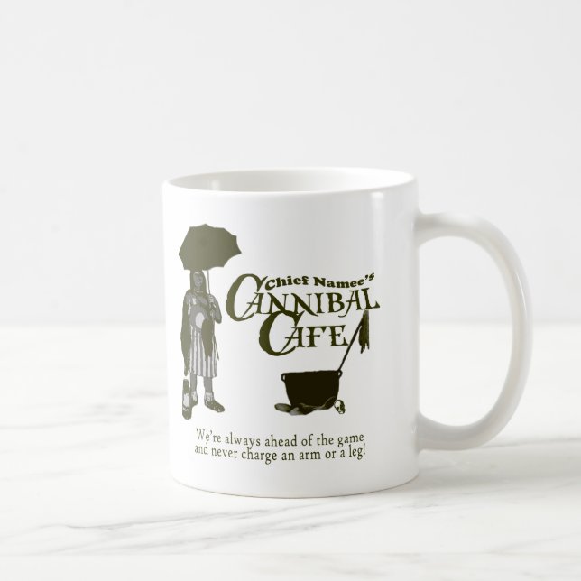 Taza del café del caníbal (Derecha)