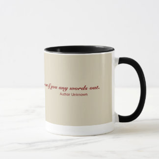 Taza del café del corrector de pruebas