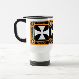 Taza del café del cruzado