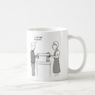 Taza del café del diseñador del Web